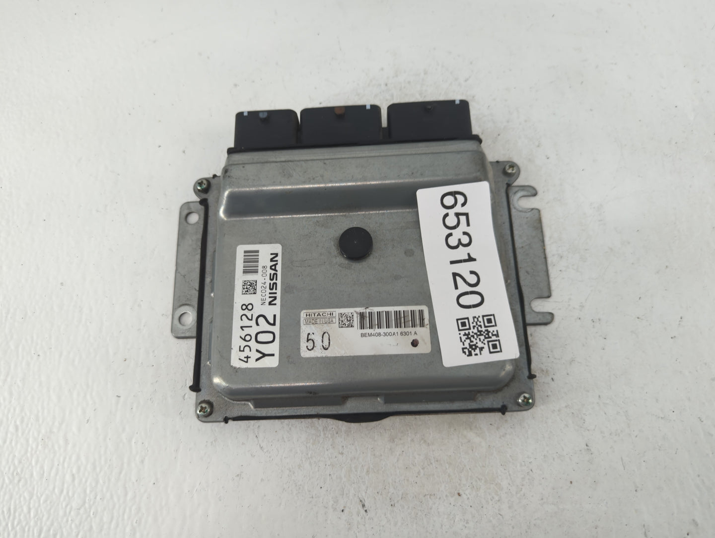 2016-2017 Nissan Altima PCM Engine Control Computer ECU ECM PCU OEM P/N:NEC024-008 Fits Fits 2016 2017 OEM Used Auto Parts -