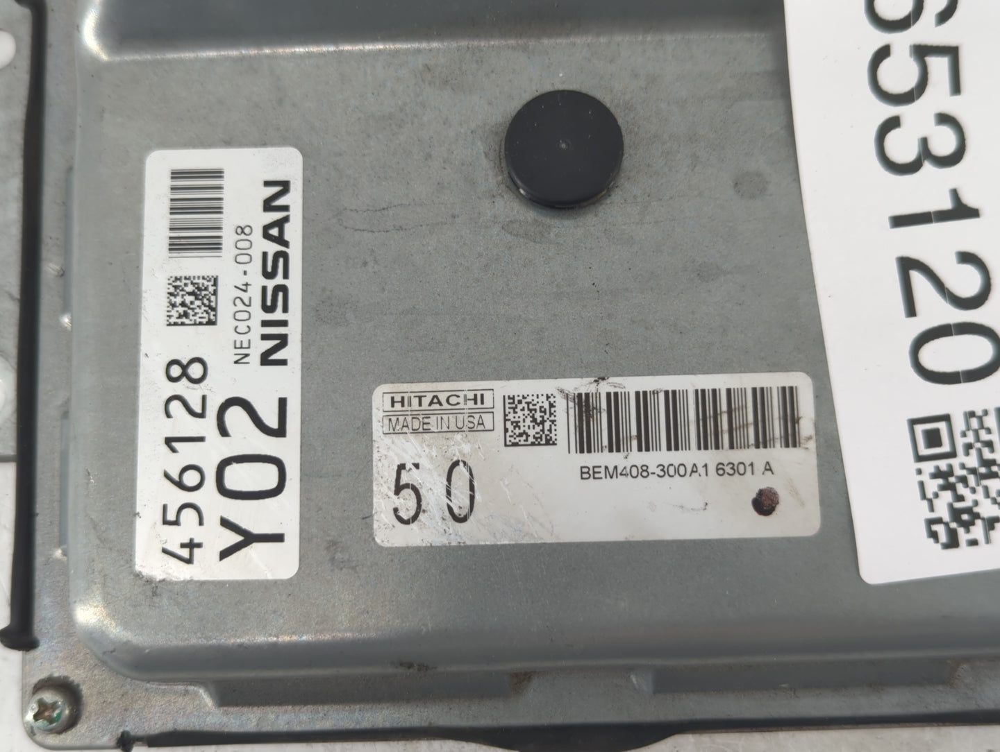 2016-2017 Nissan Altima PCM Engine Control Computer ECU ECM PCU OEM P/N:NEC024-008 Fits Fits 2016 2017 OEM Used Auto Parts -