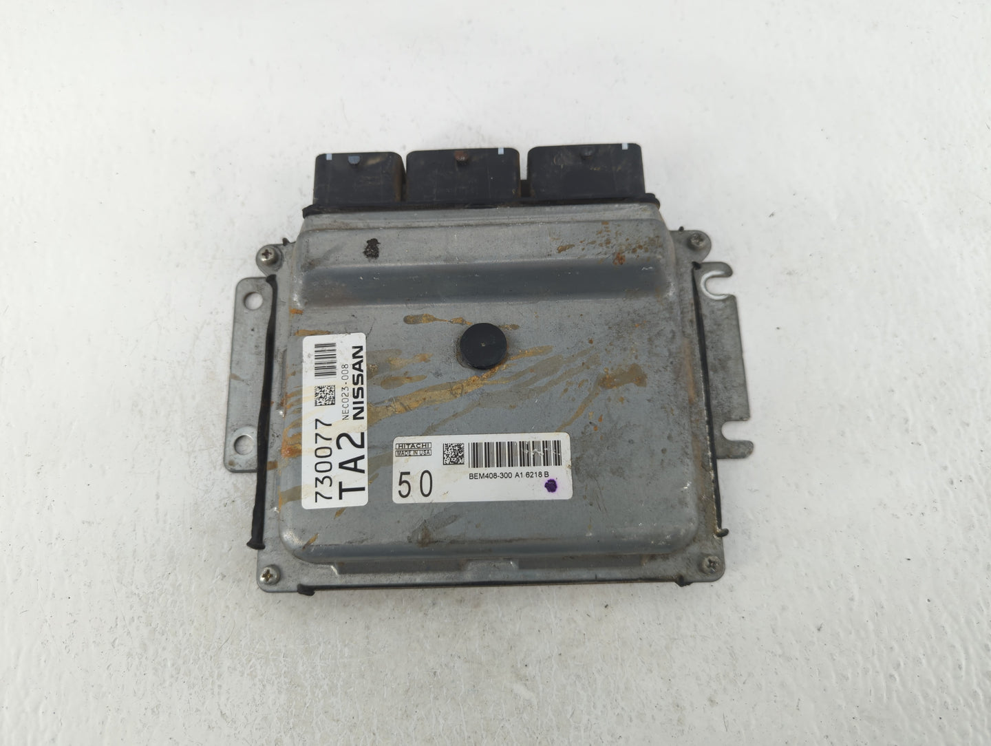 2016-2017 Nissan Altima PCM Engine Control Computer ECU ECM PCU OEM P/N:730077 NEC023-008 Fits Fits 2016 2017 OEM Used Auto 