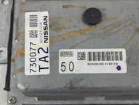 2016-2017 Nissan Altima PCM Engine Control Computer ECU ECM PCU OEM P/N:730077 NEC023-008 Fits Fits 2016 2017 OEM Used Auto 