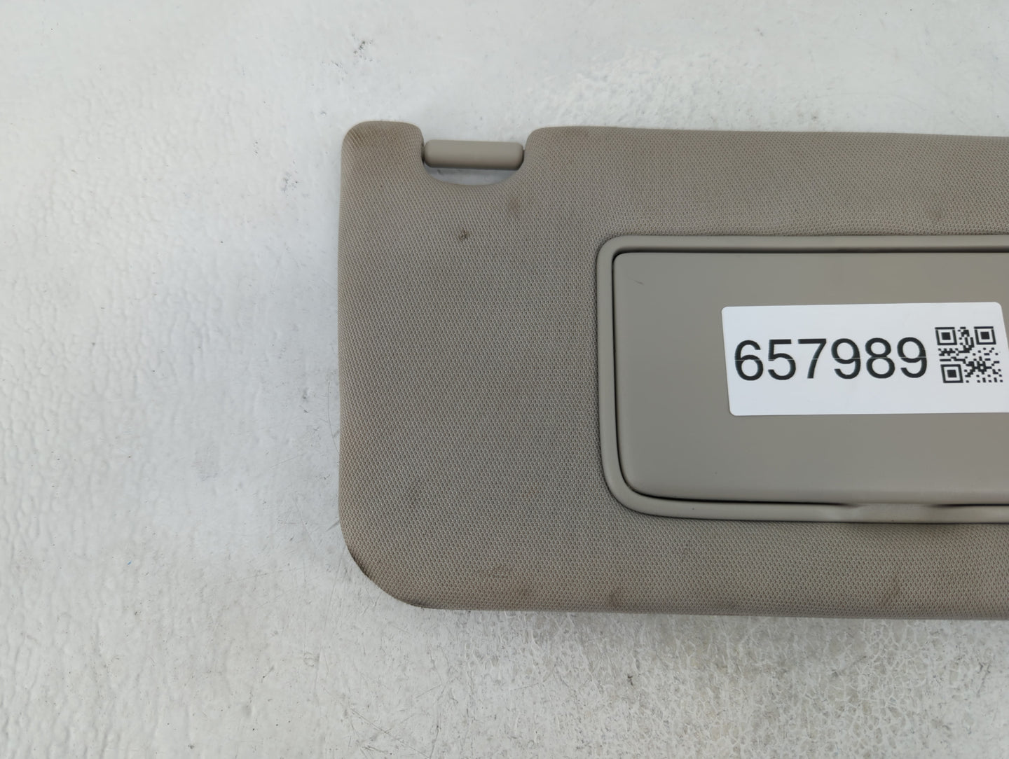 2013-2017 Nissan Altima Sun Visor Shade Replacement Passenger Right Mirror Fits Fits 2013 2014 2015 2016 2017 OEM Used Auto 