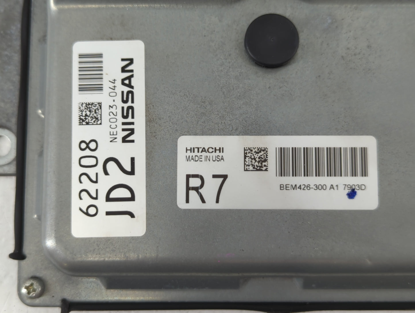 2015-2017 Nissan Altima PCM Engine Control Computer ECU ECM PCU OEM P/N:397443 YF1 NEC013-040 Fits Fits 2015 2016 2017 OEM U