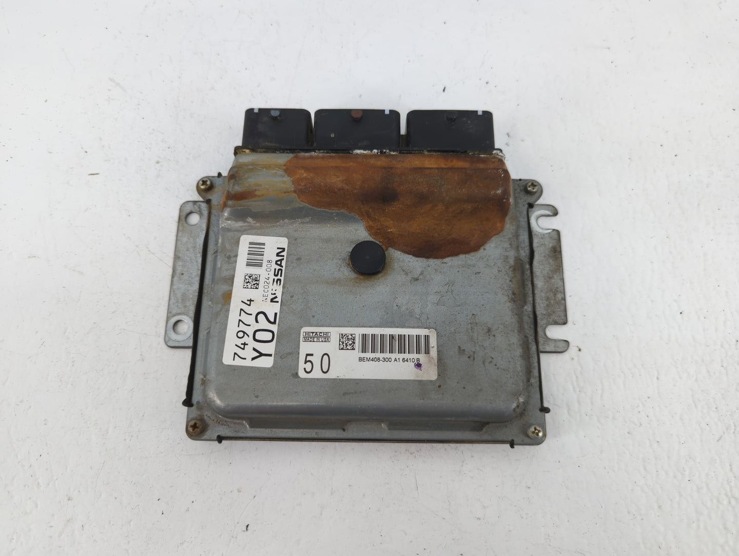 2016-2017 Nissan Altima PCM Engine Control Computer ECU ECM PCU OEM P/N:749774 Y02 NEC024-008 Fits Fits 2016 2017 OEM Used A