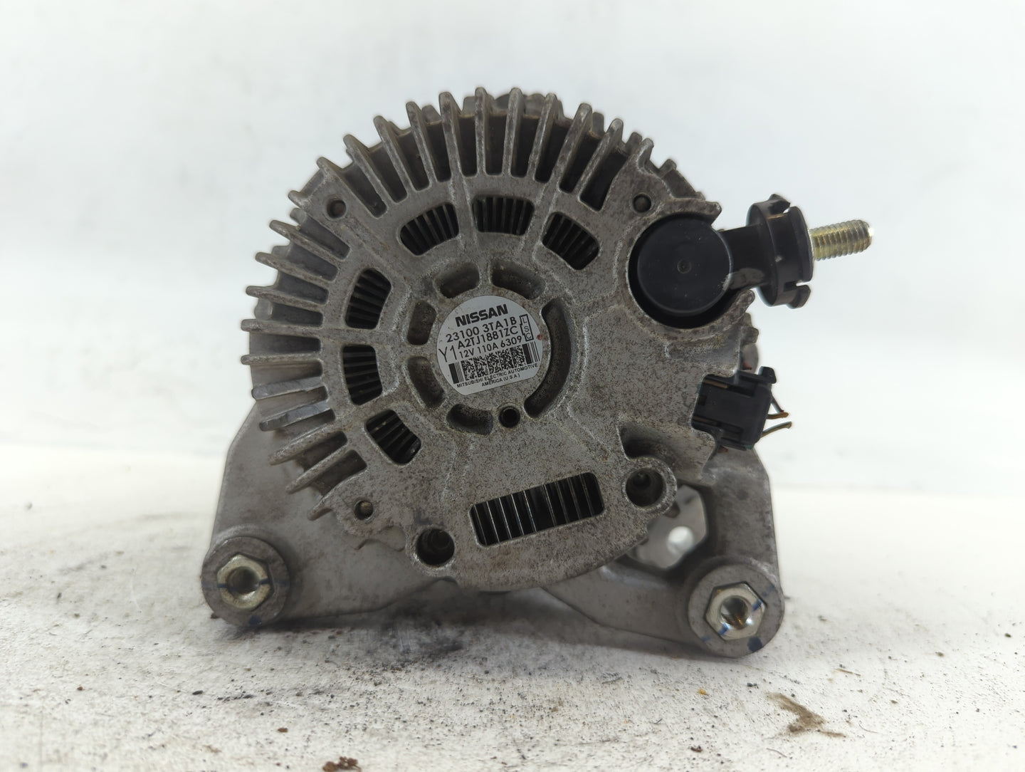 2013-2017 Nissan Altima Alternator Replacement Generator Charging Assembly Engine OEM P/N:A2TJ1881ZC 23100 3TA1B Fits OEM Us