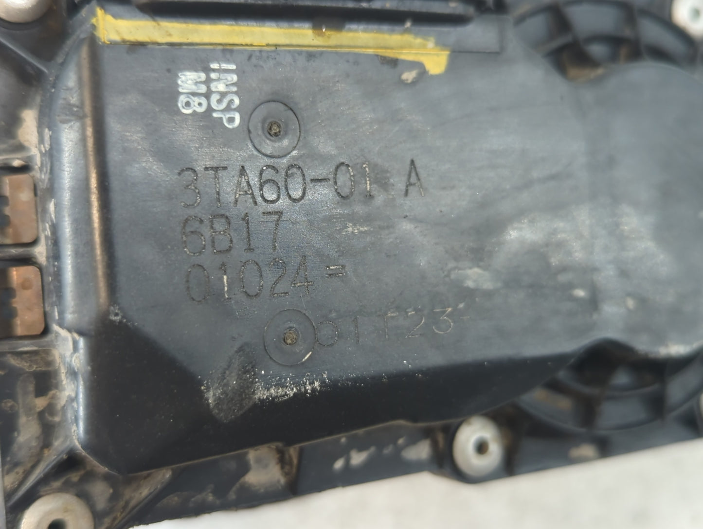 2013-2018 Nissan Altima Throttle Body P/N:3TA60-01 A Fits Fits 2013 2014 2015 2016 2017 2018 2019 2020 OEM Used Auto Parts -