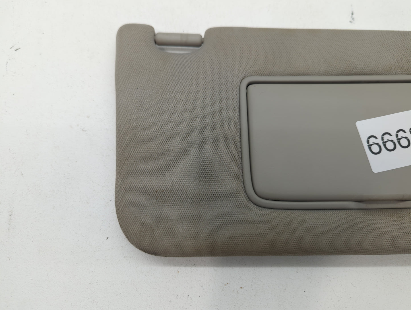 2013-2018 Nissan Altima Sun Visor Shade Replacement Passenger Right Mirror Fits Fits 2013 2014 2015 2016 2017 2018 OEM Used 
