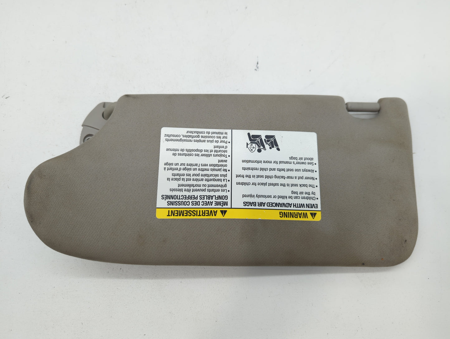 2013-2018 Nissan Altima Sun Visor Shade Replacement Passenger Right Mirror Fits Fits 2013 2014 2015 2016 2017 2018 OEM Used 