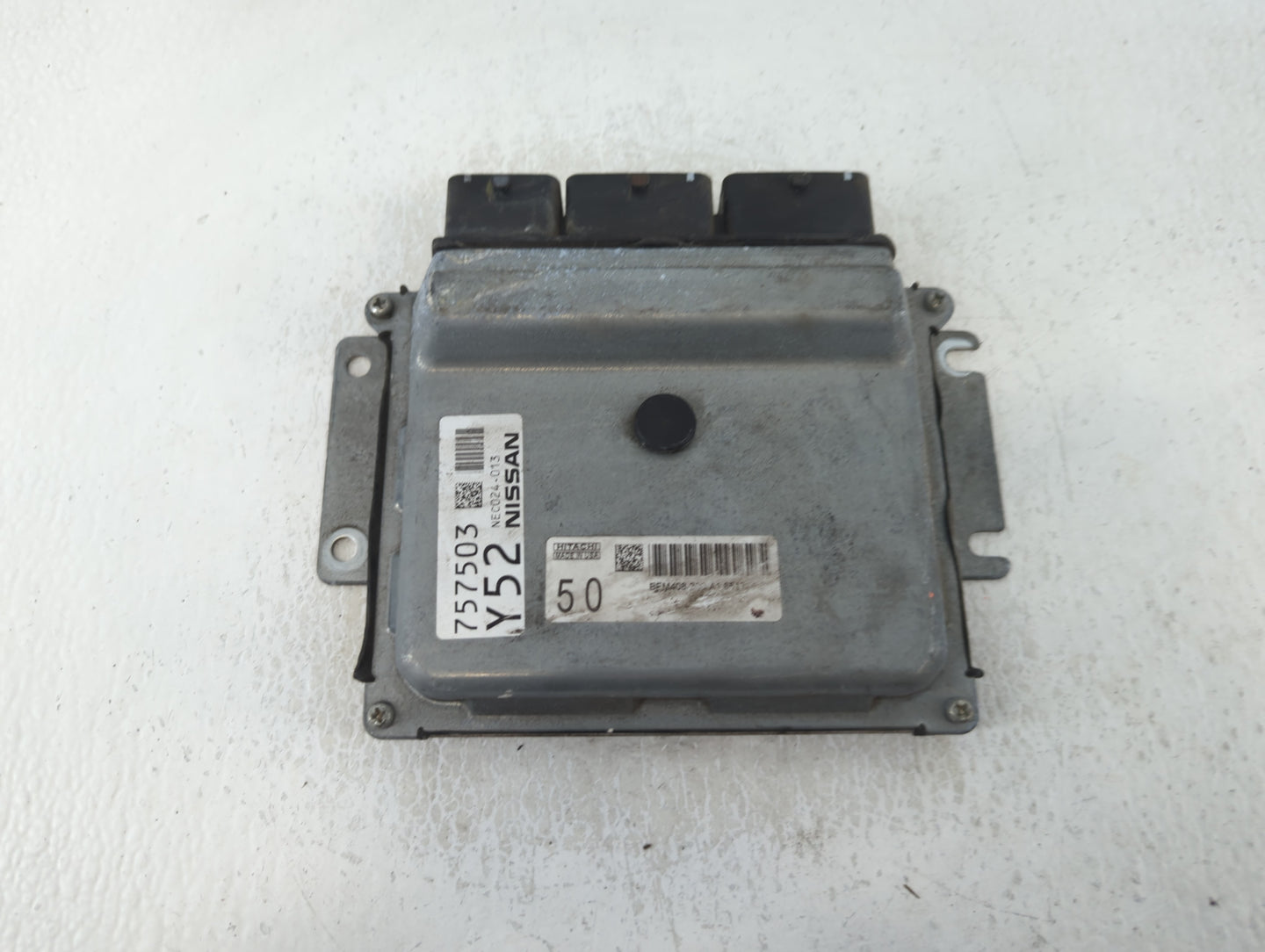 2016-2017 Nissan Altima PCM Engine Control Computer ECU ECM PCU OEM P/N:Y52NEC024-013 757503 Fits Fits 2016 2017 OEM Used Au