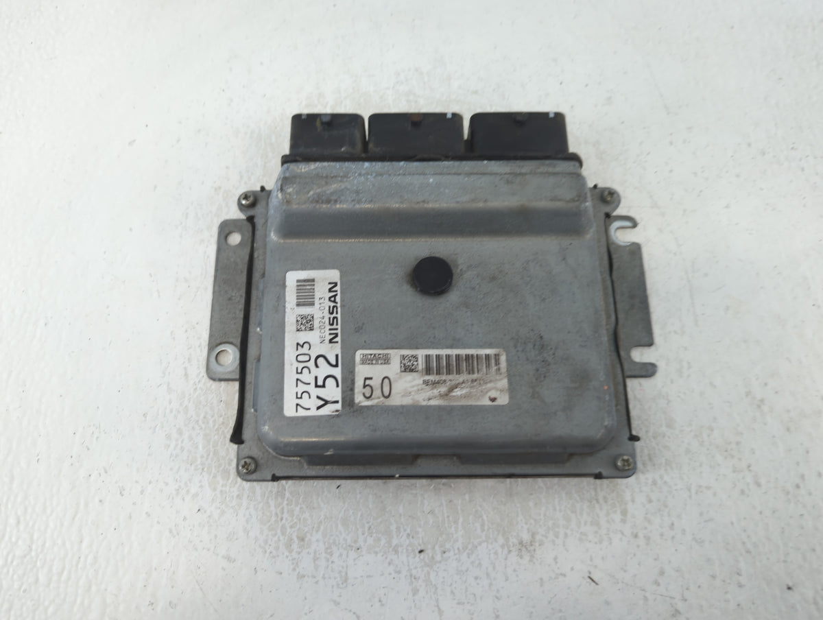 2016-2017 Nissan Altima PCM Engine Control Computer ECU ECM PCU OEM P/N:Y52NEC024-013 757503 Fits 2016 2017 OEM Used Auto Pa