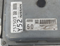 2016-2017 Nissan Altima PCM Engine Control Computer ECU ECM PCU OEM P/N:Y52NEC024-013 757503 Fits Fits 2016 2017 OEM Used Au