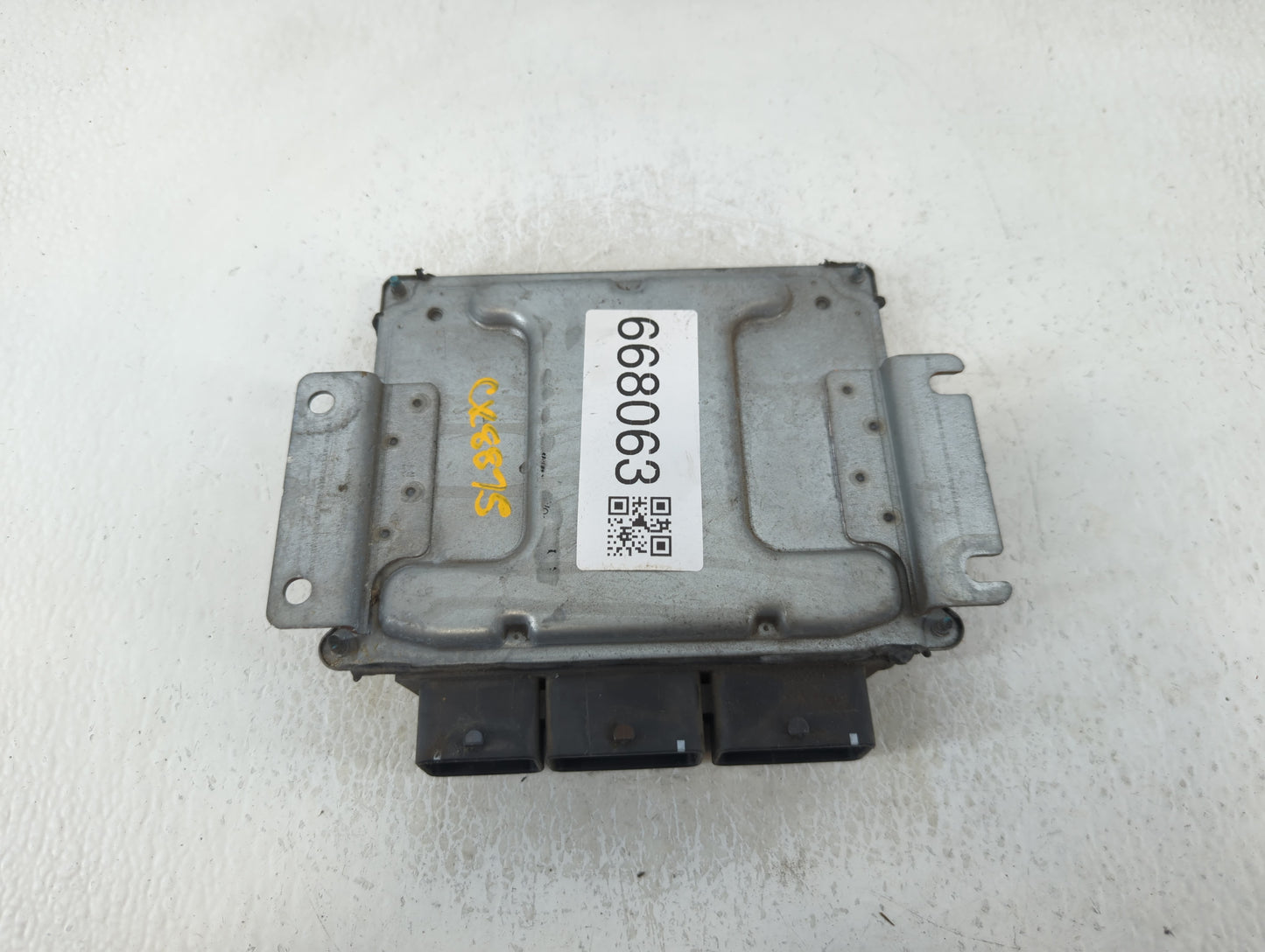 2016-2017 Nissan Altima PCM Engine Control Computer ECU ECM PCU OEM P/N:Y52NEC024-013 757503 Fits Fits 2016 2017 OEM Used Au