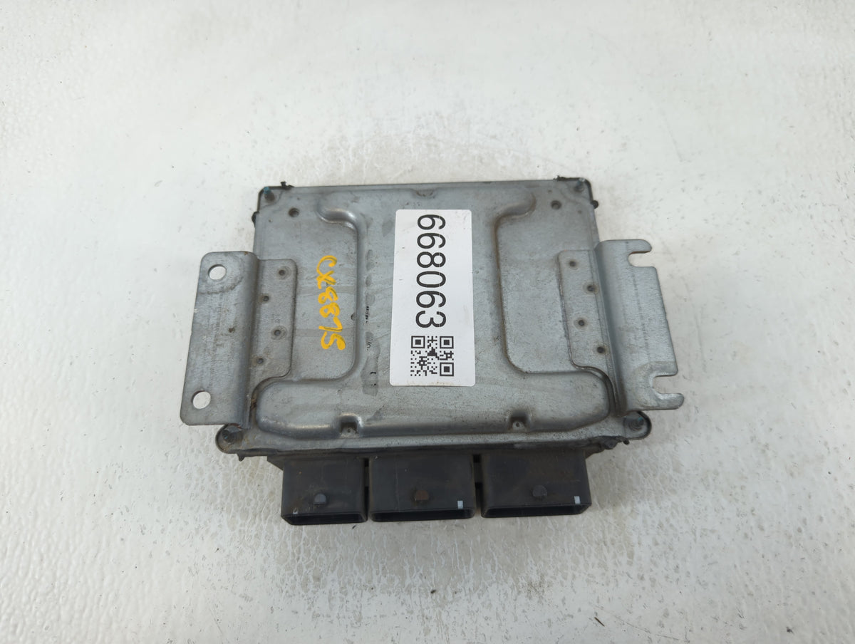2016-2017 Nissan Altima PCM Engine Control Computer ECU ECM PCU OEM P/N:Y52NEC024-013 757503 Fits 2016 2017 OEM Used Auto Pa