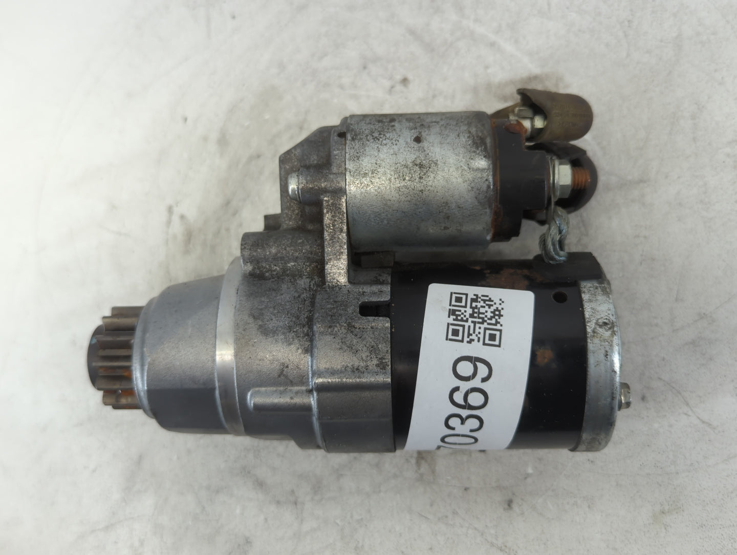 2013-2018 Nissan Altima Car Starter Motor Solenoid OEM P/N:M000TB0072ZC 23300 3TA0C Fits Fits 2013 2014 2015 2016 2017 2018 