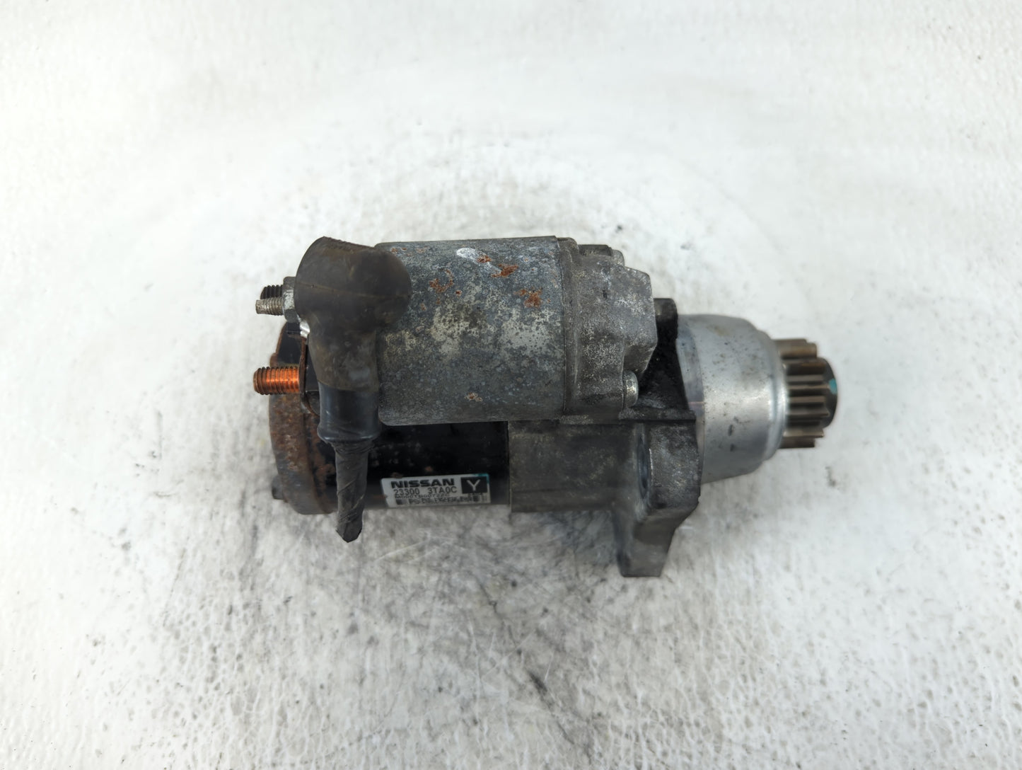 2013-2018 Nissan Altima Car Starter Motor Solenoid OEM P/N:M000TB0071ZC 23300 3TA0A Fits Fits 2013 2014 2015 2016 2017 2018 