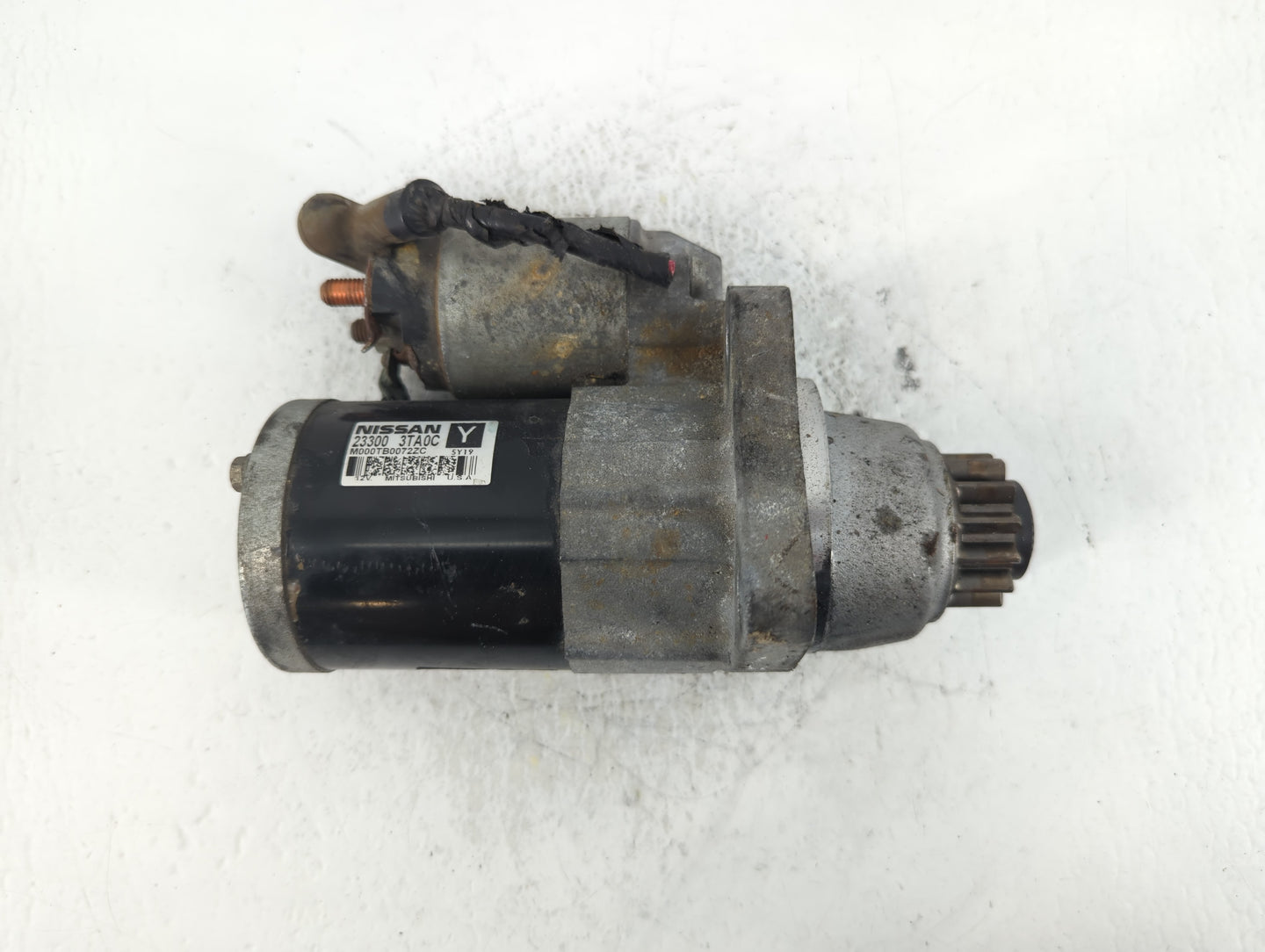 2013-2018 Nissan Altima Car Starter Motor Solenoid OEM P/N:M000TB0072ZC 23300 3TA0C Fits Fits 2013 2014 2015 2016 2017 2018 