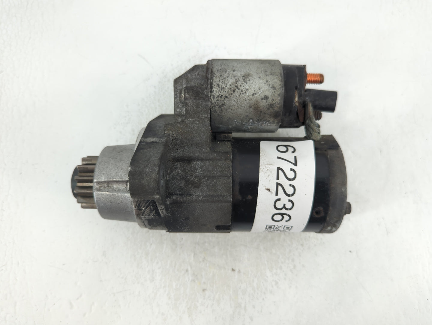 2015-2018 Nissan Altima Car Starter Motor Solenoid OEM P/N:23300 9HP0B Fits Fits 2015 2016 2017 2018 2019 2020 2021 2022 OEM