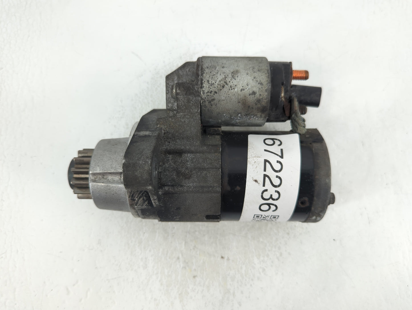 2015-2018 Nissan Altima Car Starter Motor Solenoid OEM P/N:23300 9HP0B Fits Fits 2015 2016 2017 2018 2019 2020 2021 2022 OEM