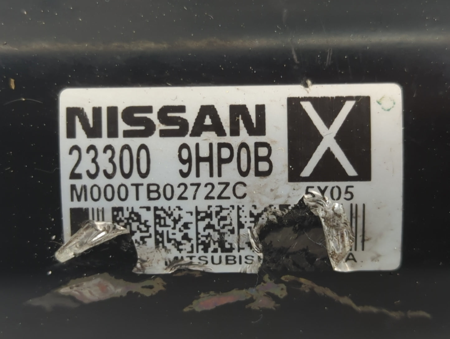 2015-2018 Nissan Altima Car Starter Motor Solenoid OEM P/N:23300 9HP0B Fits Fits 2015 2016 2017 2018 2019 2020 2021 2022 OEM
