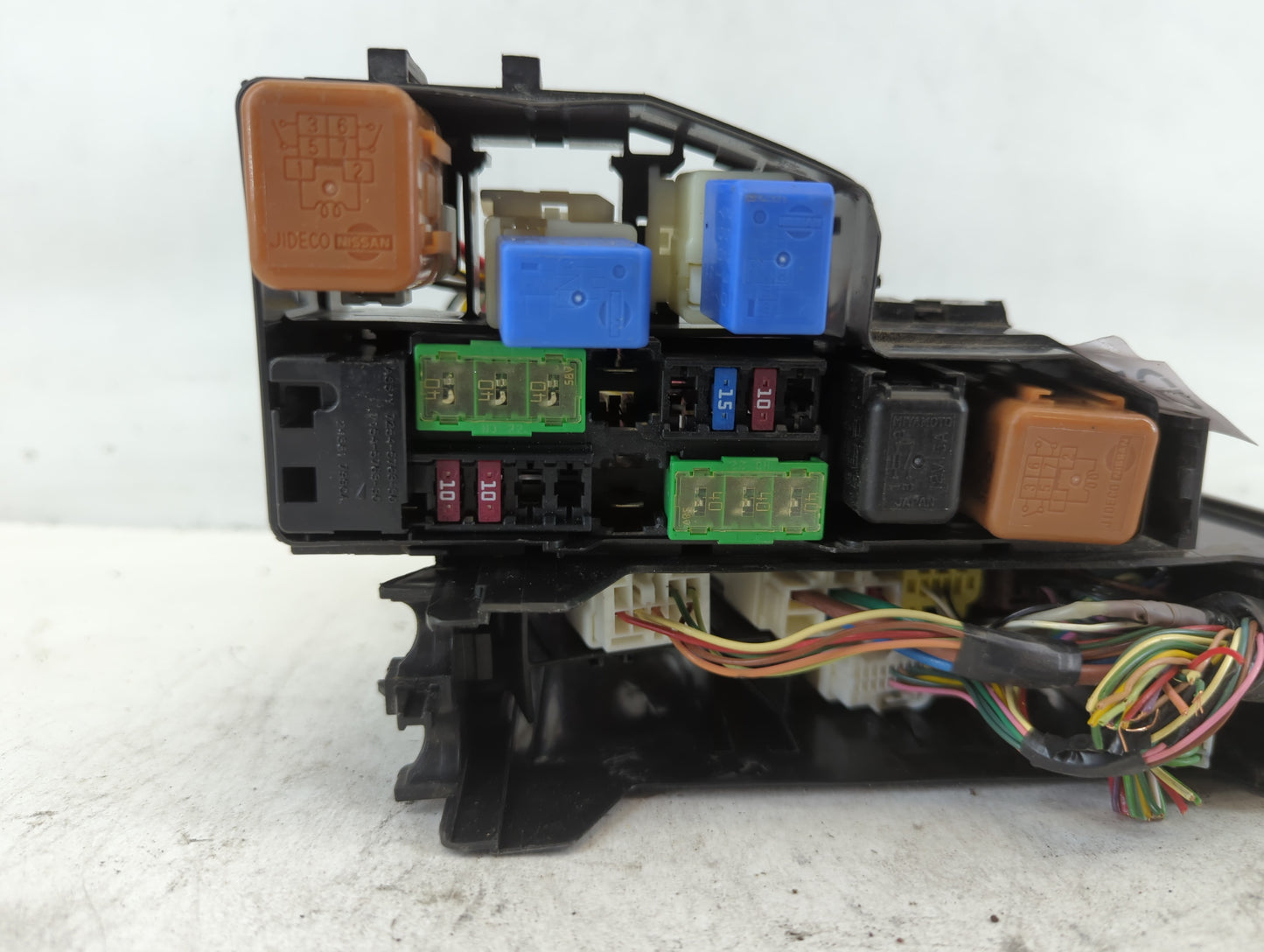 2016-2017 Nissan Altima Fusebox Fuse Box Panel Relay Module P/N:24381 7990A 7254-5763-30 Fits Fits 2016 2017 OEM Used Auto P