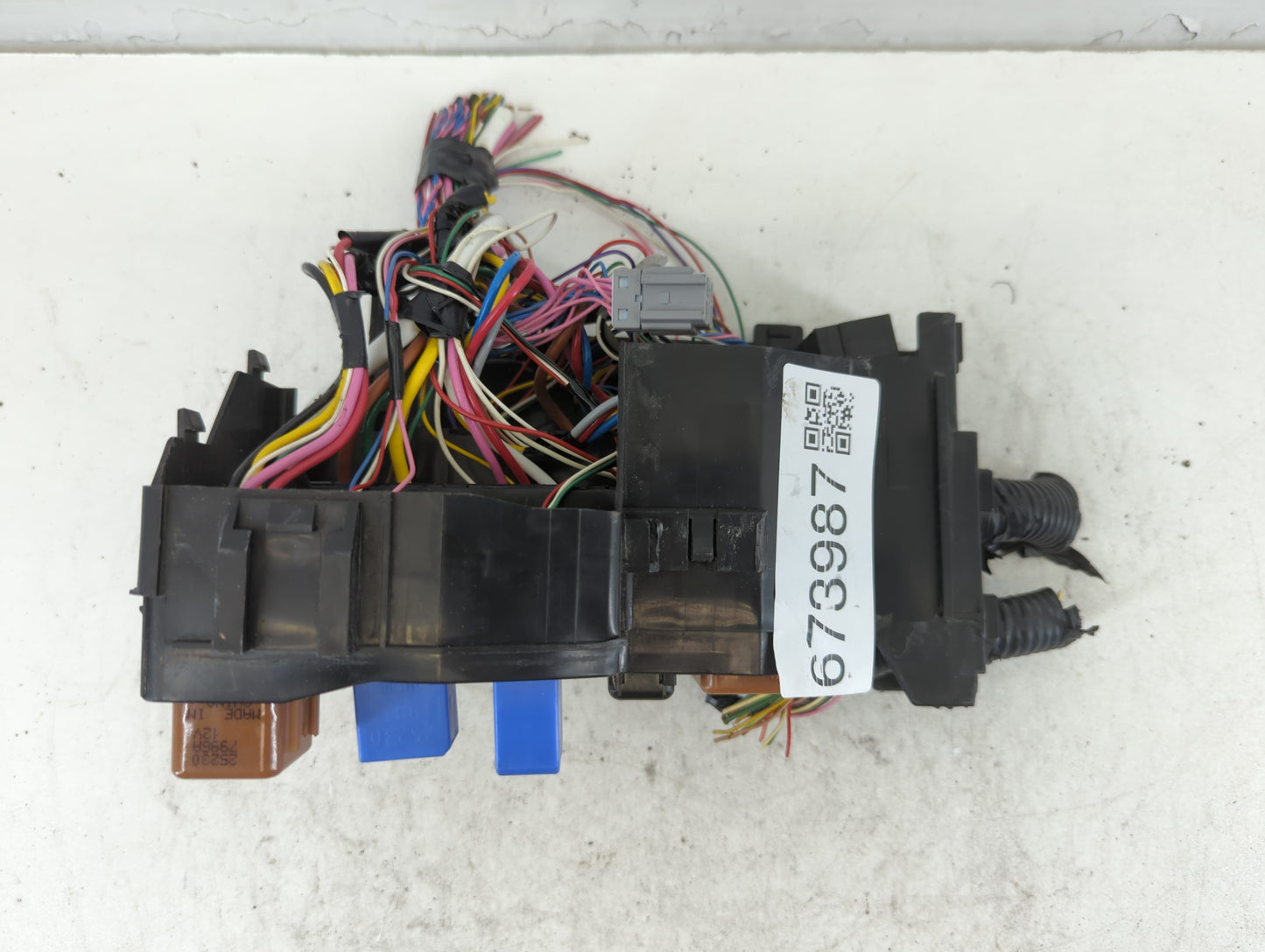 2016-2017 Nissan Altima Fusebox Fuse Box Panel Relay Module P/N:24381 7990A 7254-5763-30 Fits Fits 2016 2017 OEM Used Auto P