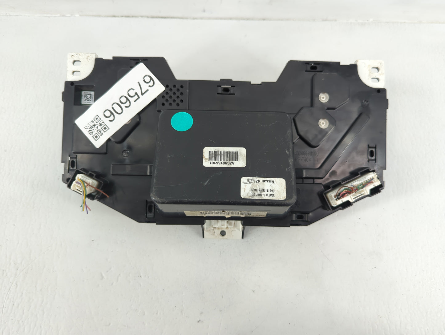 2016-2017 Nissan Altima Instrument Cluster Speedometer Gauges P/N:A2C96166101 24810 9HS8B Fits Fits 2016 2017 OEM Used Auto 