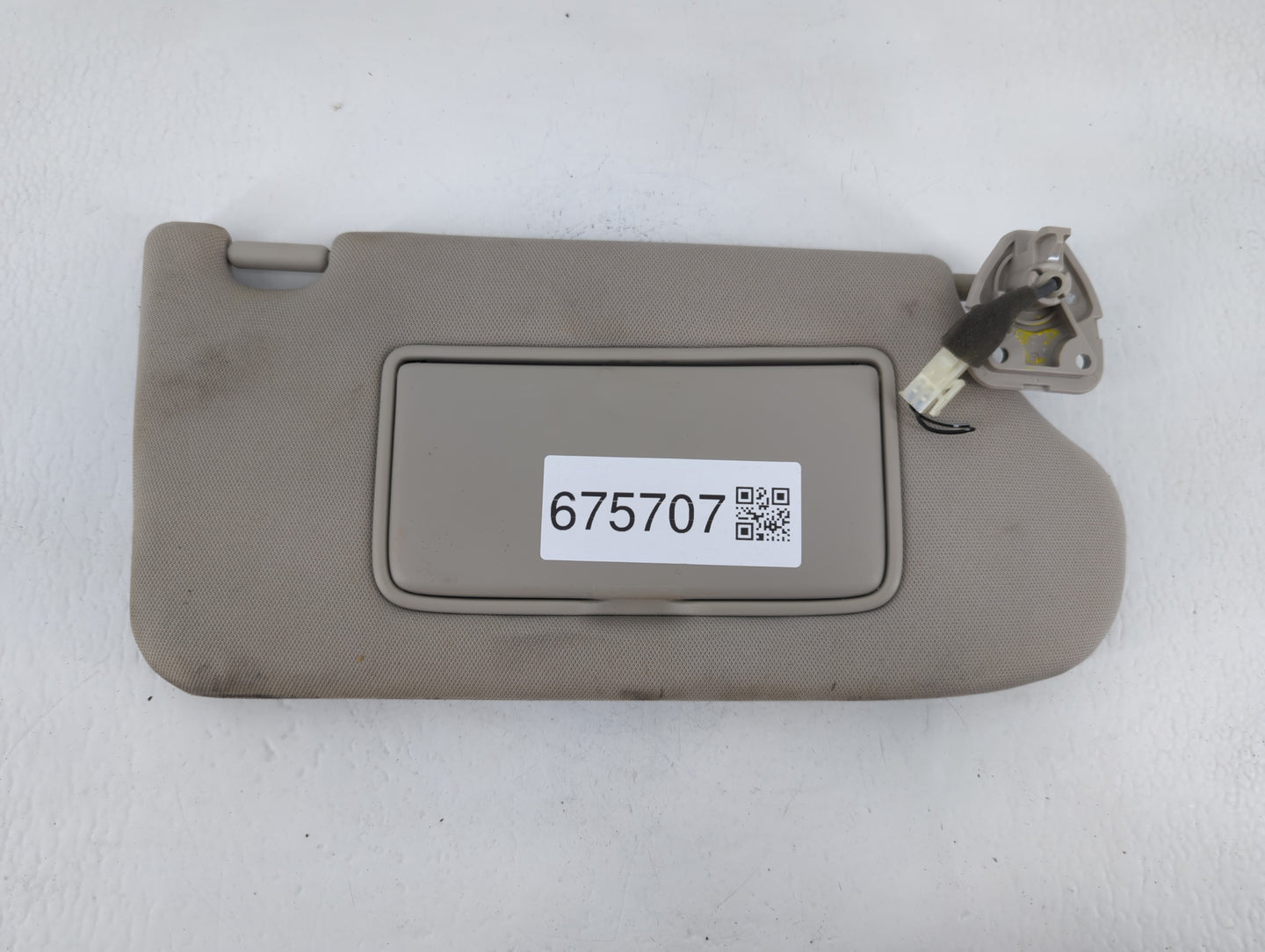 2013-2018 Nissan Altima Sun Visor Shade Replacement Passenger Right Mirror Fits Fits 2013 2014 2015 2016 2017 2018 OEM Used 
