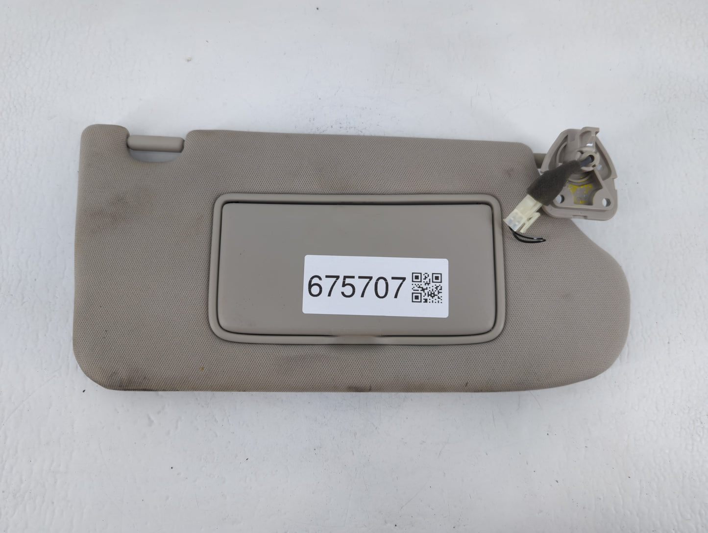 2013-2018 Nissan Altima Sun Visor Shade Replacement Passenger Right Mirror Fits Fits 2013 2014 2015 2016 2017 2018 OEM Used 
