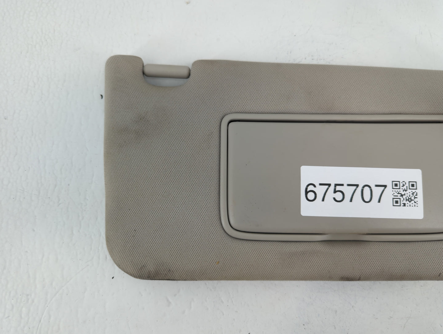 2013-2018 Nissan Altima Sun Visor Shade Replacement Passenger Right Mirror Fits Fits 2013 2014 2015 2016 2017 2018 OEM Used 