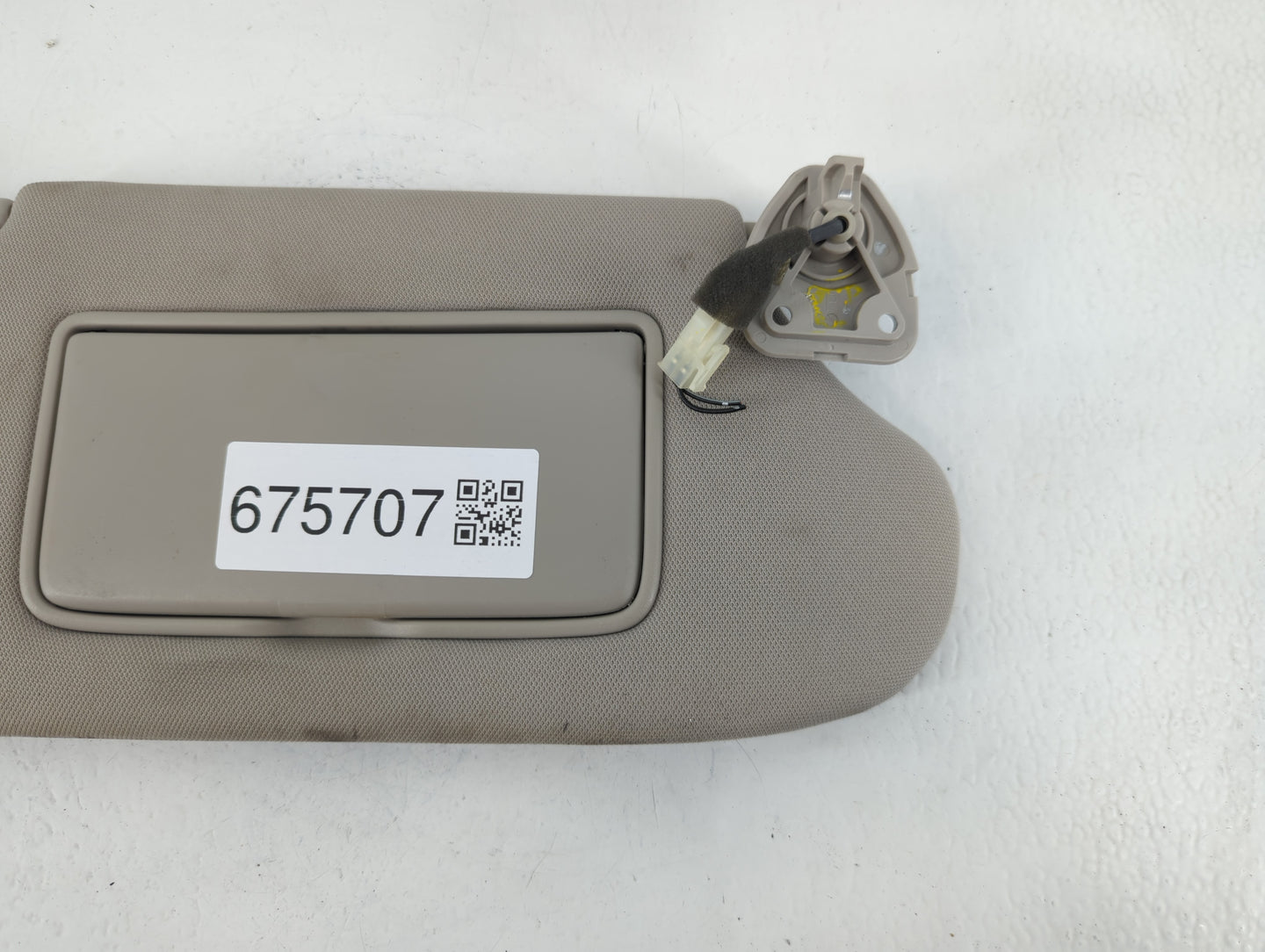 2013-2018 Nissan Altima Sun Visor Shade Replacement Passenger Right Mirror Fits Fits 2013 2014 2015 2016 2017 2018 OEM Used 