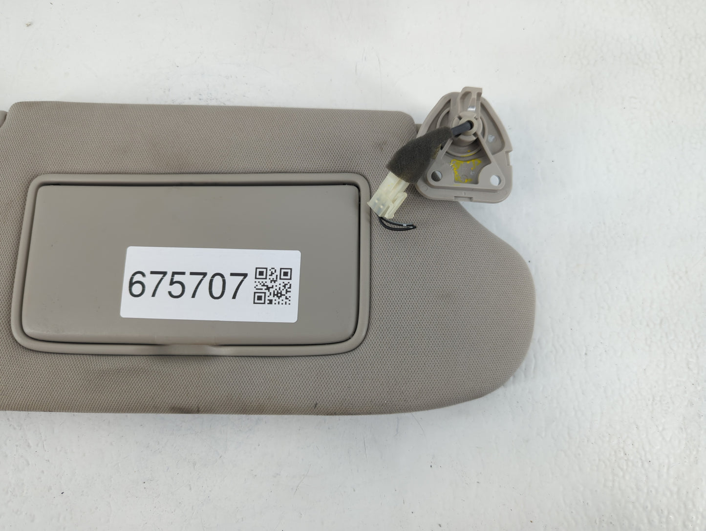 2013-2018 Nissan Altima Sun Visor Shade Replacement Passenger Right Mirror Fits Fits 2013 2014 2015 2016 2017 2018 OEM Used 