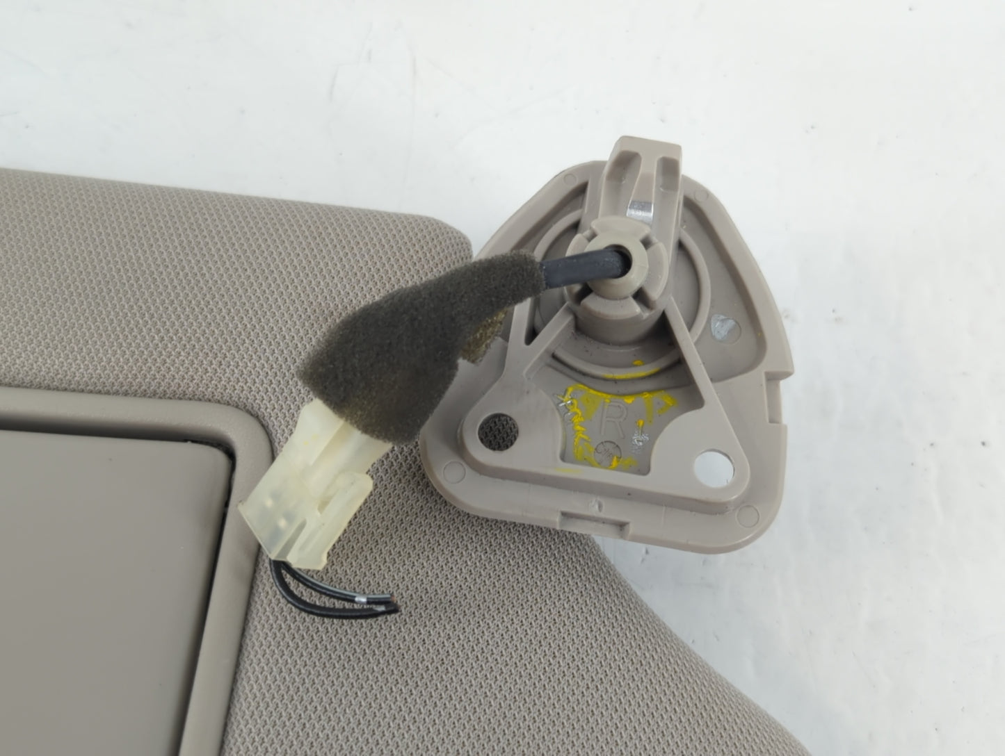 2013-2018 Nissan Altima Sun Visor Shade Replacement Passenger Right Mirror Fits Fits 2013 2014 2015 2016 2017 2018 OEM Used 