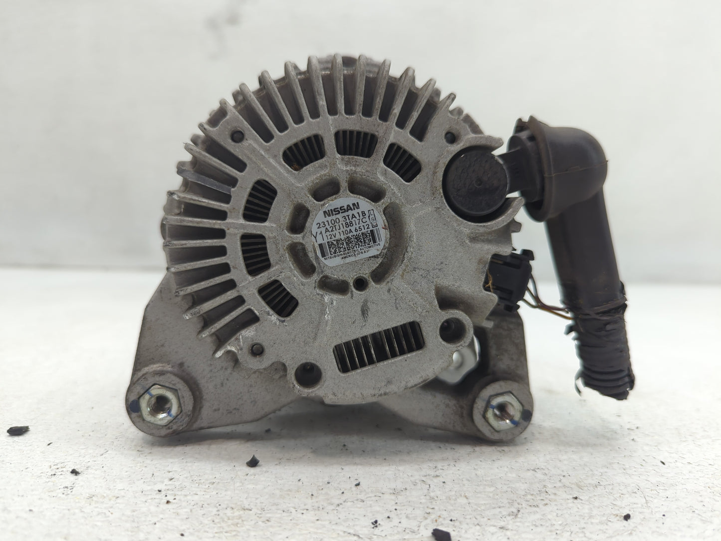 2013-2017 Nissan Altima Alternator Replacement Generator Charging Assembly Engine OEM P/N:23100 3TA1B Fits OEM Used Auto Par