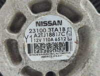 2013-2017 Nissan Altima Alternator Replacement Generator Charging Assembly Engine OEM P/N:23100 3TA1B Fits OEM Used Auto Par