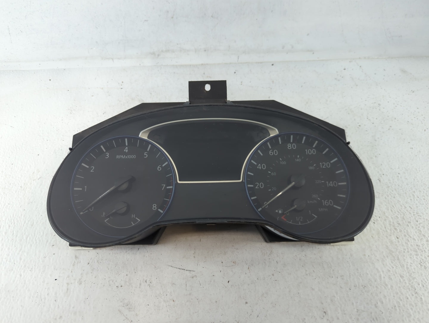 2016-2017 Nissan Altima Instrument Cluster Speedometer Gauges P/N:24810 9HS6B Fits Fits 2016 2017 OEM Used Auto Parts - Oemu