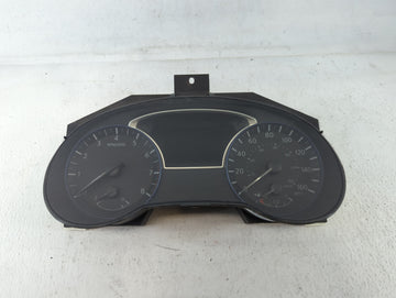 2016-2017 Nissan Altima Instrument Cluster Speedometer Gauges P/N:24810 9HS6B Fits Fits 2016 2017 OEM Used Auto Parts - Oemu