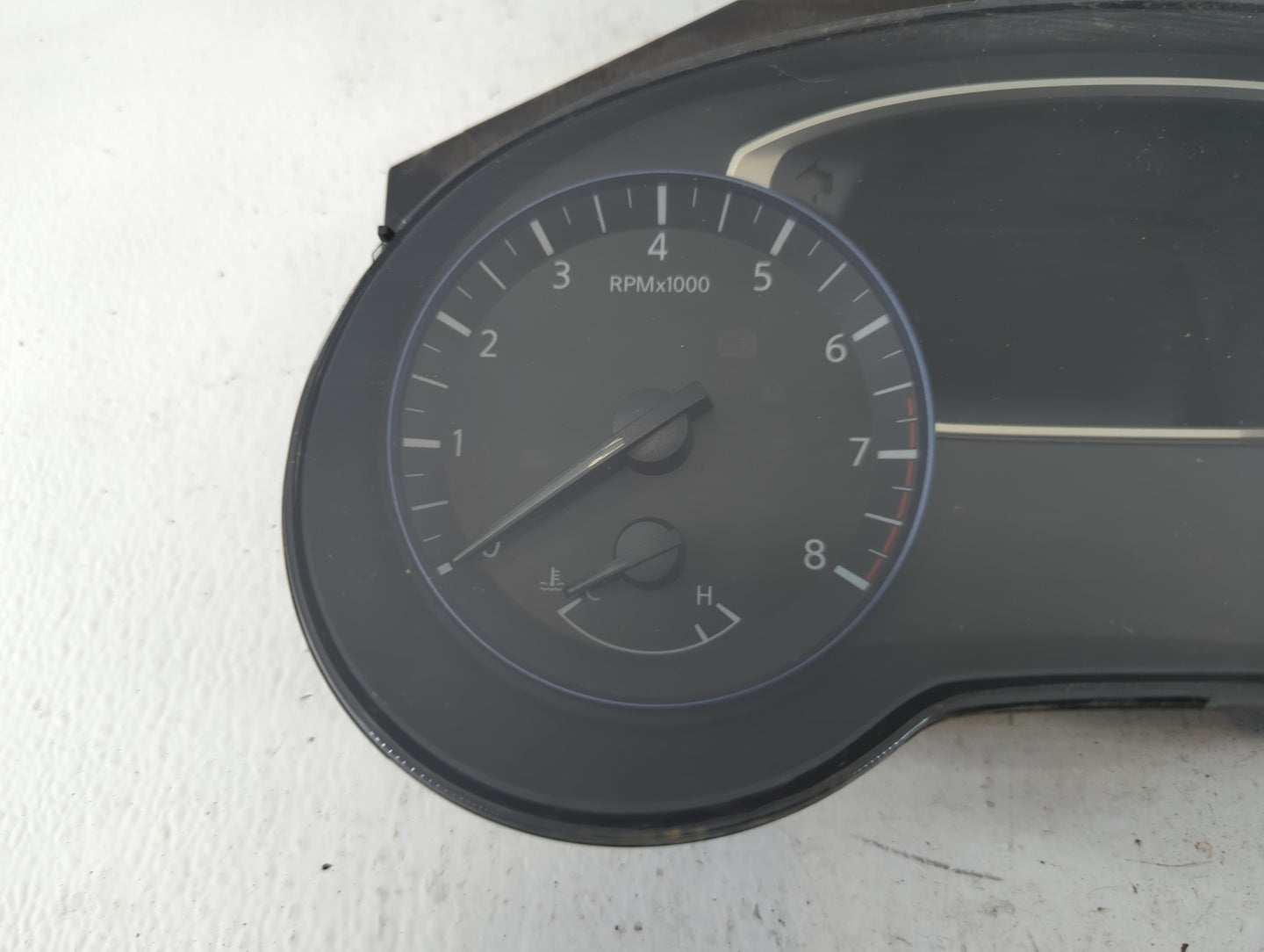 2016-2017 Nissan Altima Instrument Cluster Speedometer Gauges P/N:24810 9HS6B Fits Fits 2016 2017 OEM Used Auto Parts - Oemu