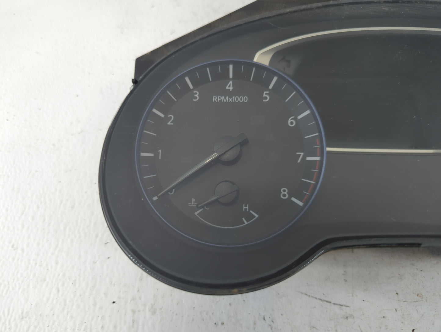 2016-2017 Nissan Altima Instrument Cluster Speedometer Gauges P/N:24810 9HS6B Fits Fits 2016 2017 OEM Used Auto Parts - Oemu