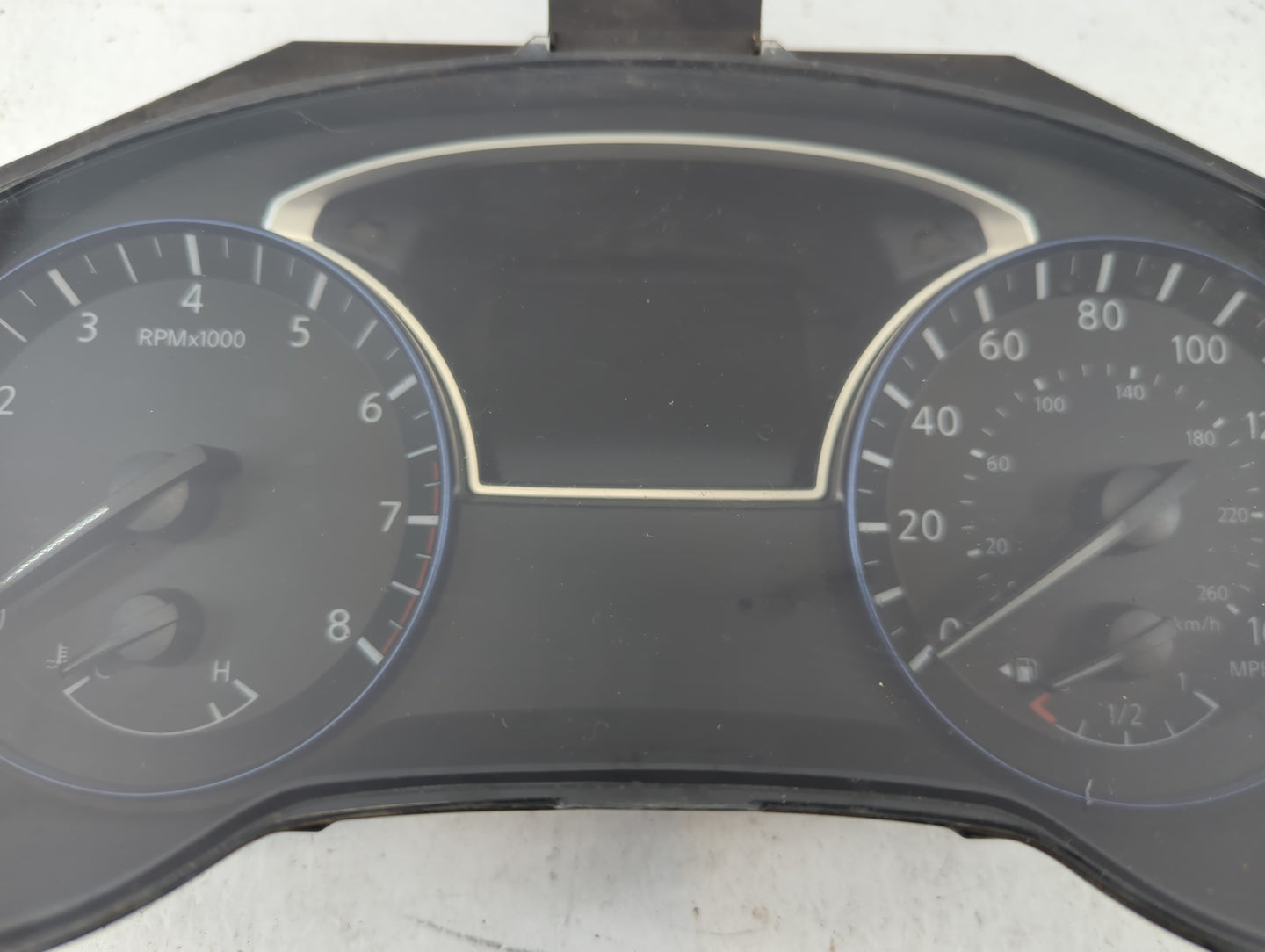 2016-2017 Nissan Altima Instrument Cluster Speedometer Gauges P/N:24810 9HS6B Fits Fits 2016 2017 OEM Used Auto Parts - Oemu