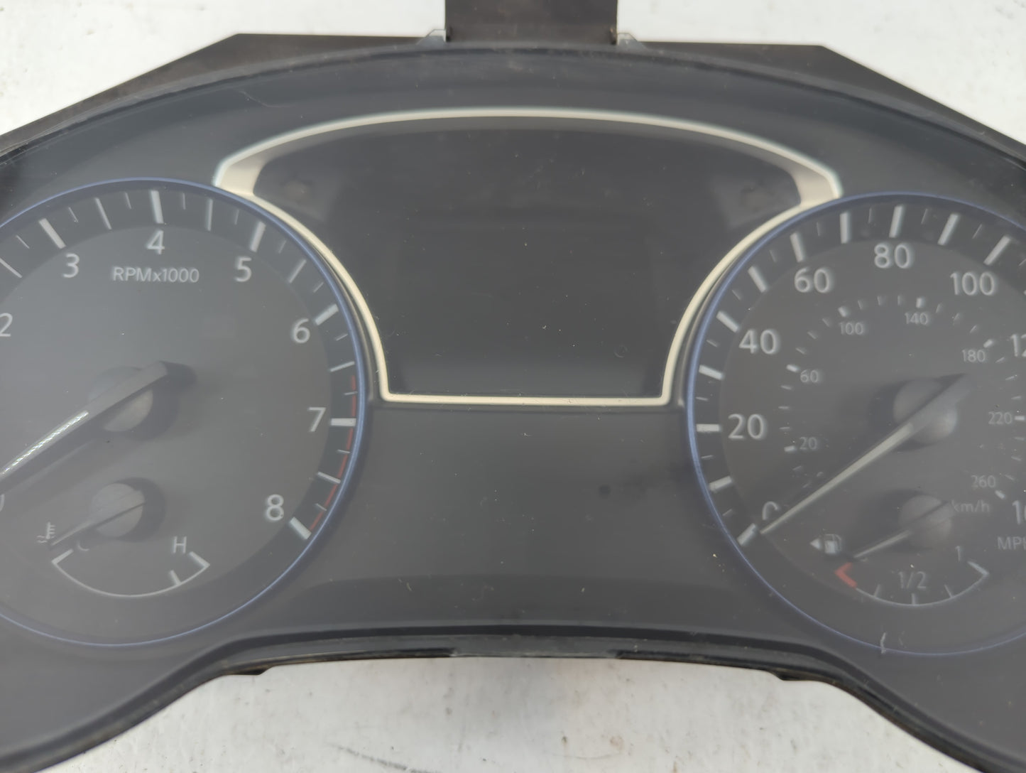 2016-2017 Nissan Altima Instrument Cluster Speedometer Gauges P/N:24810 9HS6B Fits Fits 2016 2017 OEM Used Auto Parts - Oemu