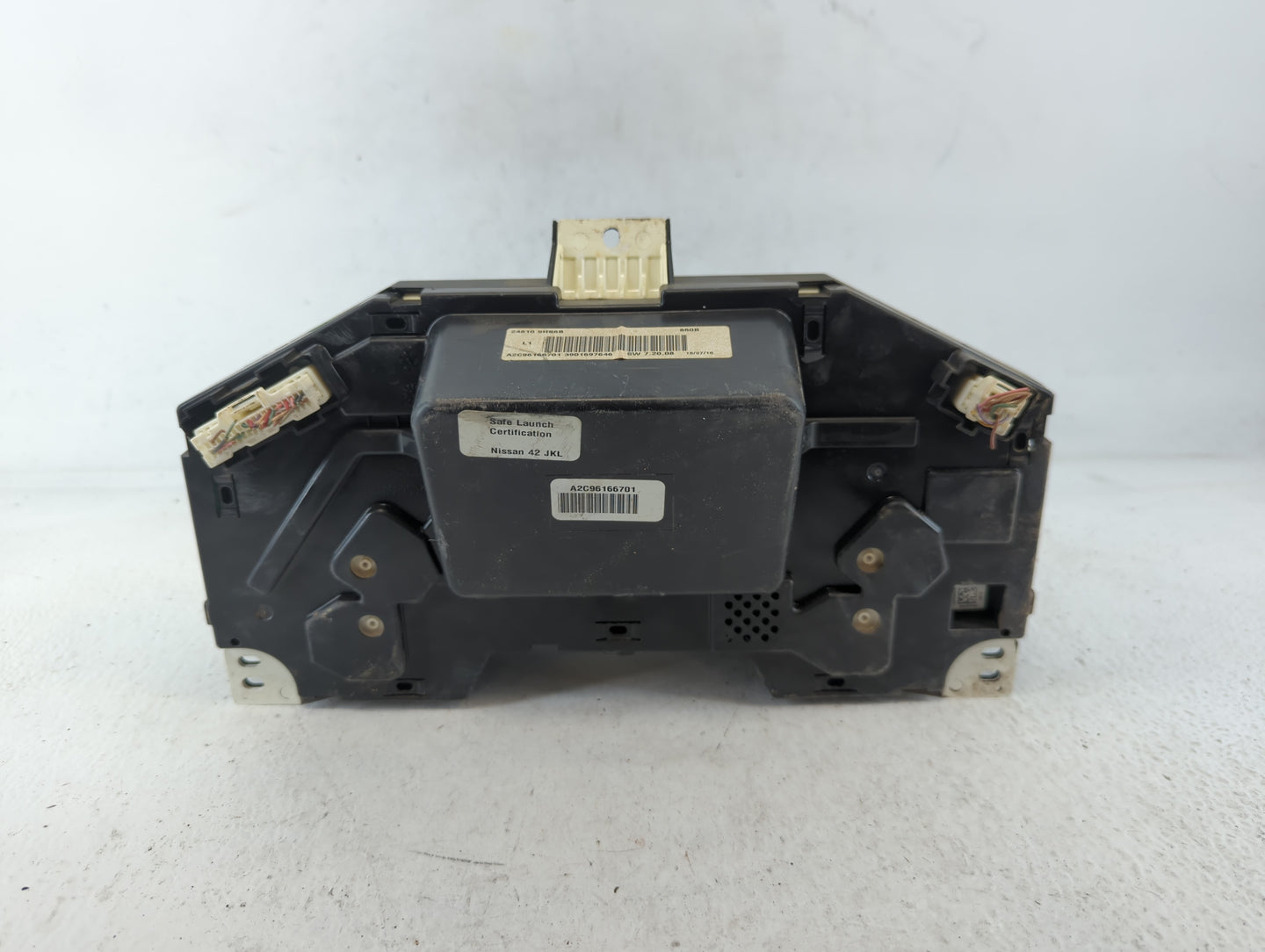 2016-2017 Nissan Altima Instrument Cluster Speedometer Gauges P/N:24810 9HS6B Fits Fits 2016 2017 OEM Used Auto Parts - Oemu