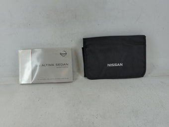 compare product 2016 Nissan Altima Owners Manual Book Guide OEM Used Auto Parts