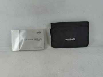 2016 Nissan Altima Owners Manual Book Guide OEM Used Auto Parts - Oemusedautoparts1.com