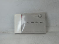 2016 Nissan Altima Owners Manual Book Guide OEM Used Auto Parts - Oemusedautoparts1.com