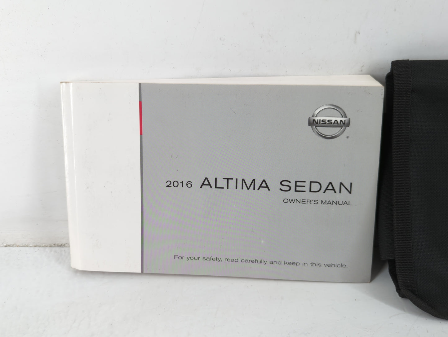 2016 Nissan Altima Owners Manual Book Guide OEM Used Auto Parts - Oemusedautoparts1.com
