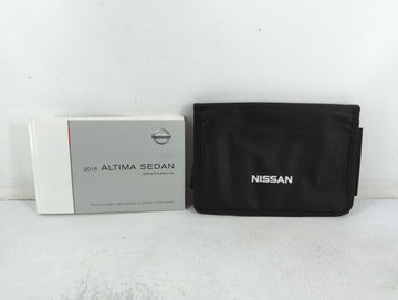 2016 Nissan Altima Owners Manual Book Guide OEM Used Auto Parts - Oemusedautoparts1.com
