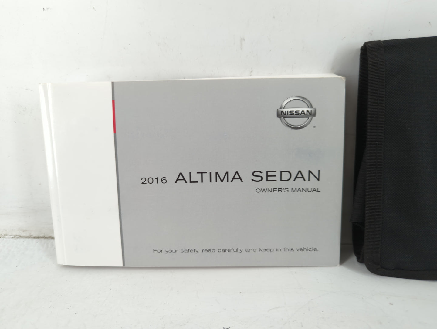 2016 Nissan Altima Owners Manual Book Guide OEM Used Auto Parts - Oemusedautoparts1.com