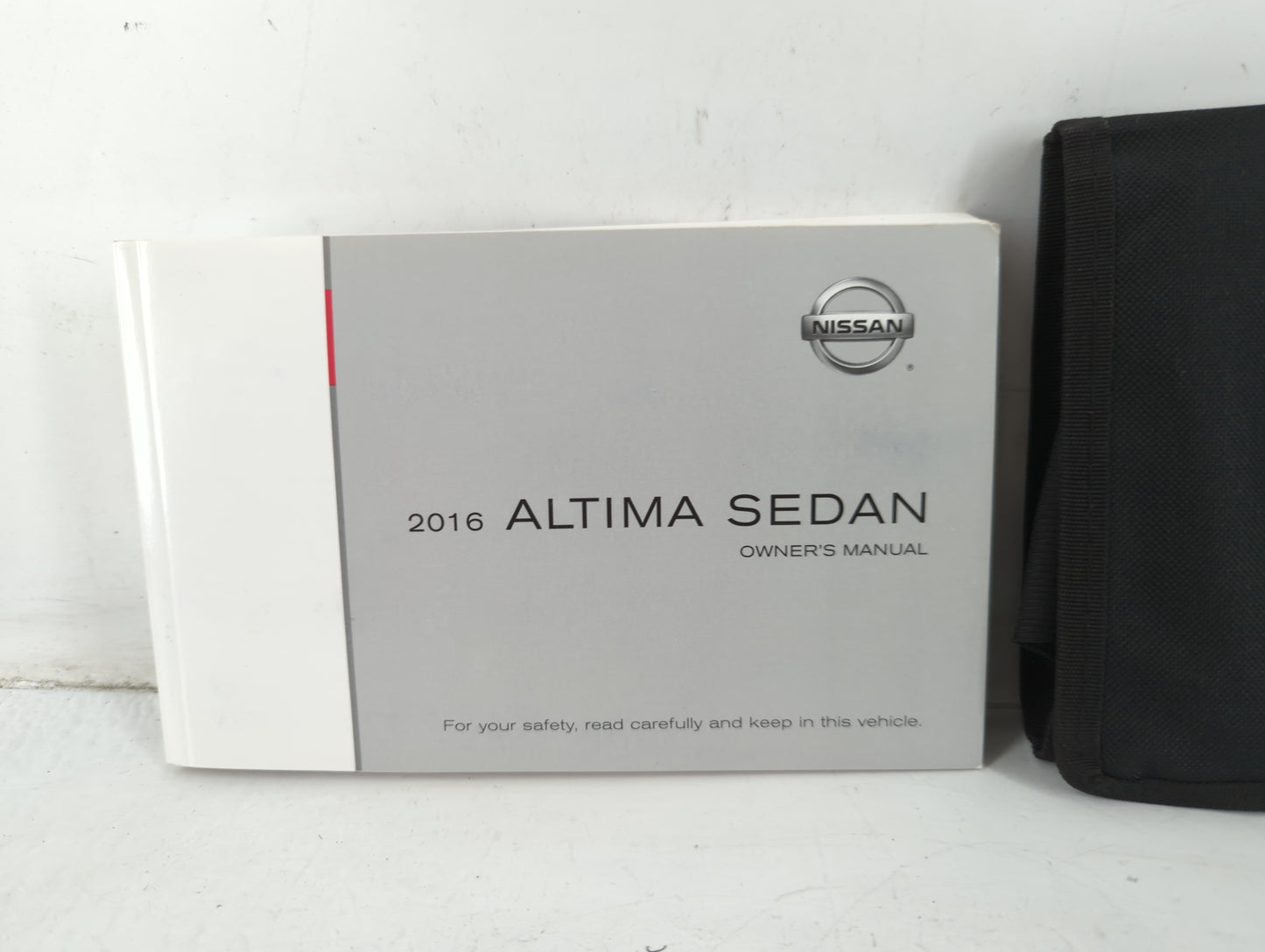 2016 Nissan Altima Owners Manual Book Guide OEM Used Auto Parts - Oemusedautoparts1.com