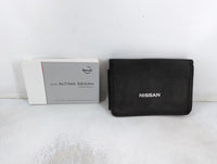 2016 Nissan Altima Owners Manual Book Guide P/N:OM16EA OL33U1 OEM Used Auto Parts - Oemusedautoparts1.com