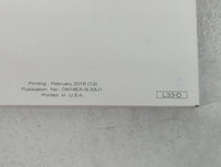 2016 Nissan Altima Owners Manual Book Guide P/N:OM16EA OL33U1 OEM Used Auto Parts - Oemusedautoparts1.com