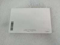 2016 Nissan Altima Owners Manual Book Guide P/N:OM16EA OL33U1 OEM Used Auto Parts - Oemusedautoparts1.com